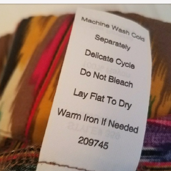 CAbi Multi Color Mini Skirt - Picture 7 of 7